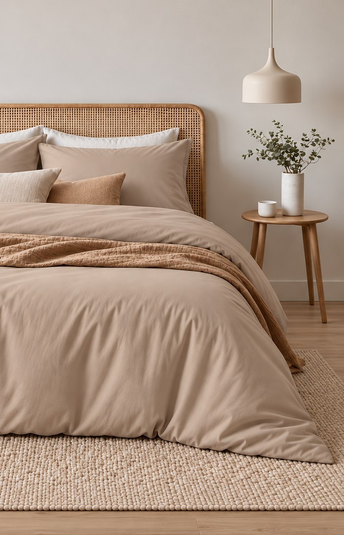 Plain Dyed Bedding by Kamal Textile Mills