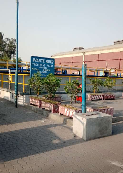 Wastewater treatment plant at Kamal Textile Mills
